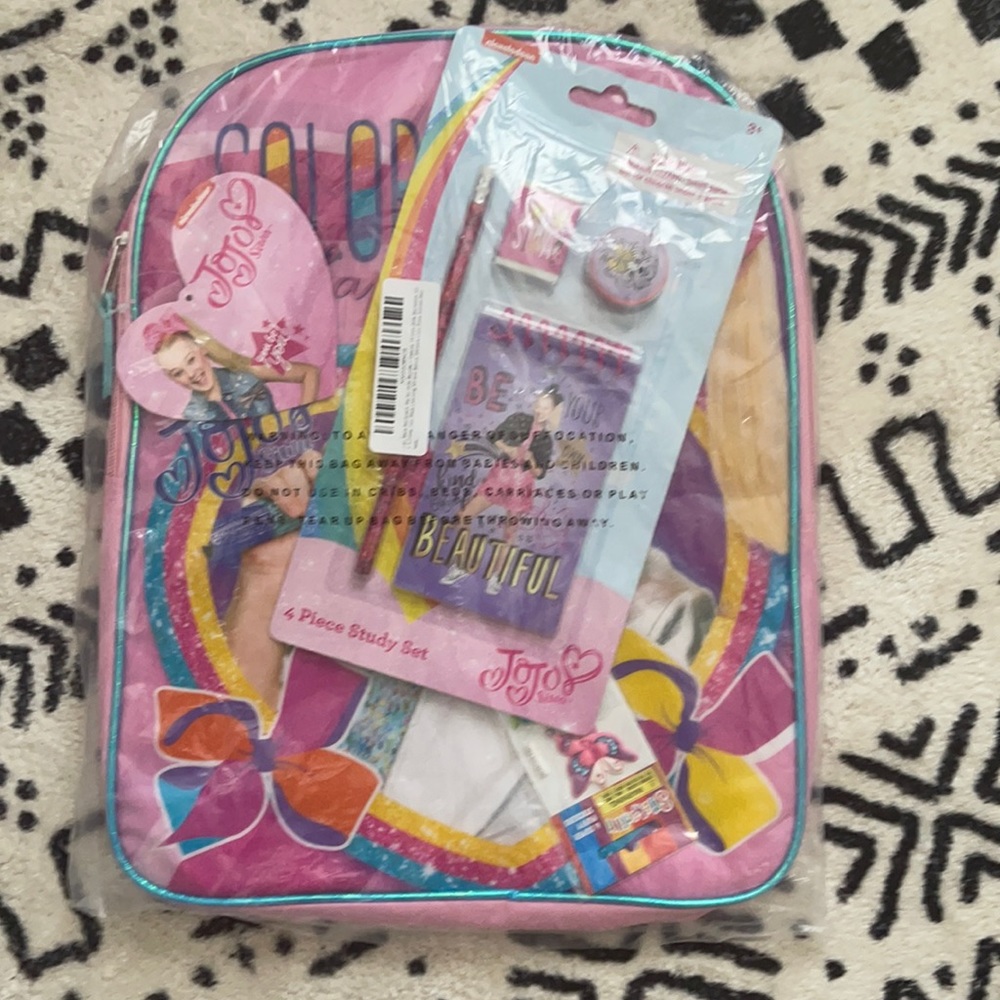 JoJo Siwa Backpack Set